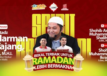 #HarapanUntukNegeri : Lidmi Wujudkan Transformasi Spiritual dan Sosial di Bulan Ramadan