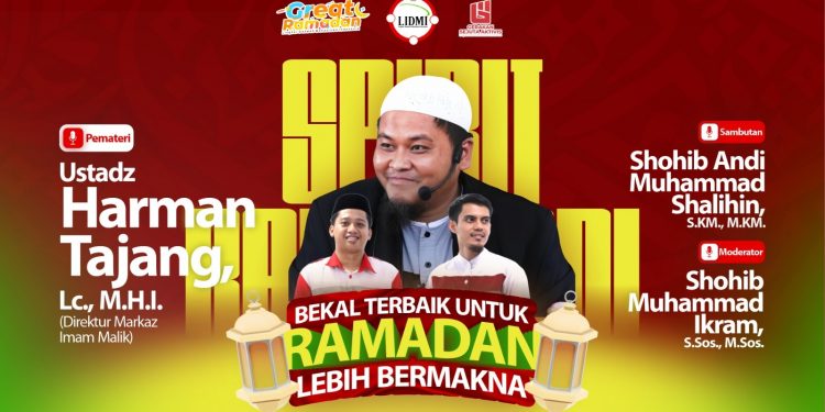#HarapanUntukNegeri : Lidmi Wujudkan Transformasi Spiritual dan Sosial di Bulan Ramadan
