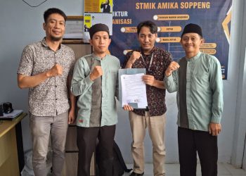 PD LIDMI Soppeng dan STIMIK AMIKA Jalin Kerja Sama Program Belajar Al-Qur’an Mahasiswa