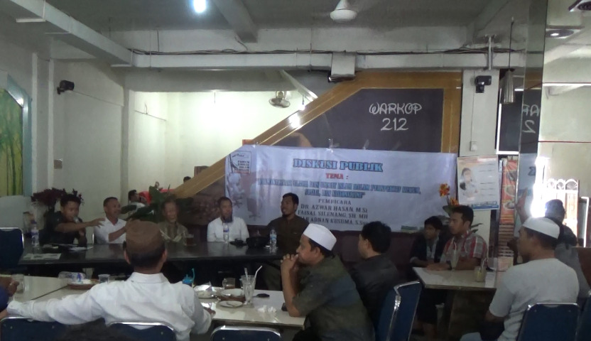 Marak Kriminalisasi Ulama, FUIB Sulsel Gelar Diskusi Publik