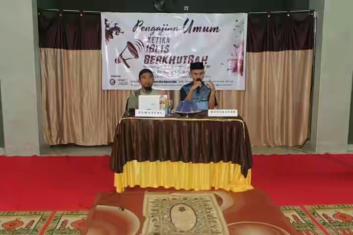 LDK Ulul Albab UHO Pengajian ‘Khutbah Iblis’