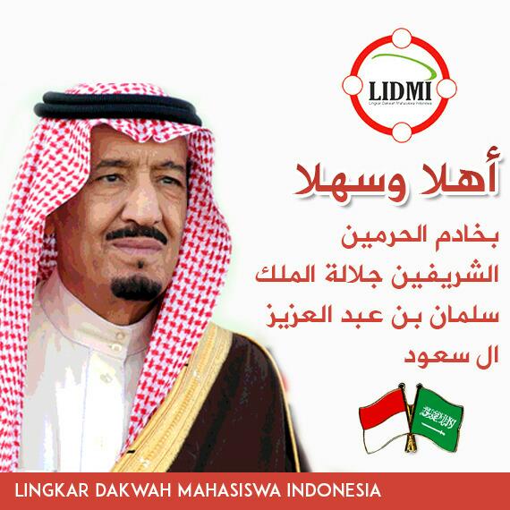 Ketika Raja Salman hendak berkunjung ke Indonesia, lagi-lagi ribut