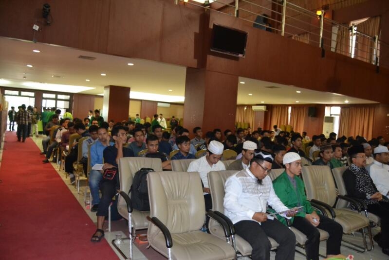 LDK MPM UINAM Sukses Selenggarakan Seminar Nasional