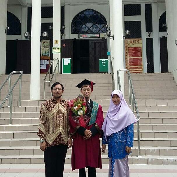 Ammar, Raih Penghargaan ‘Postgraduate Academic Excellence Award’