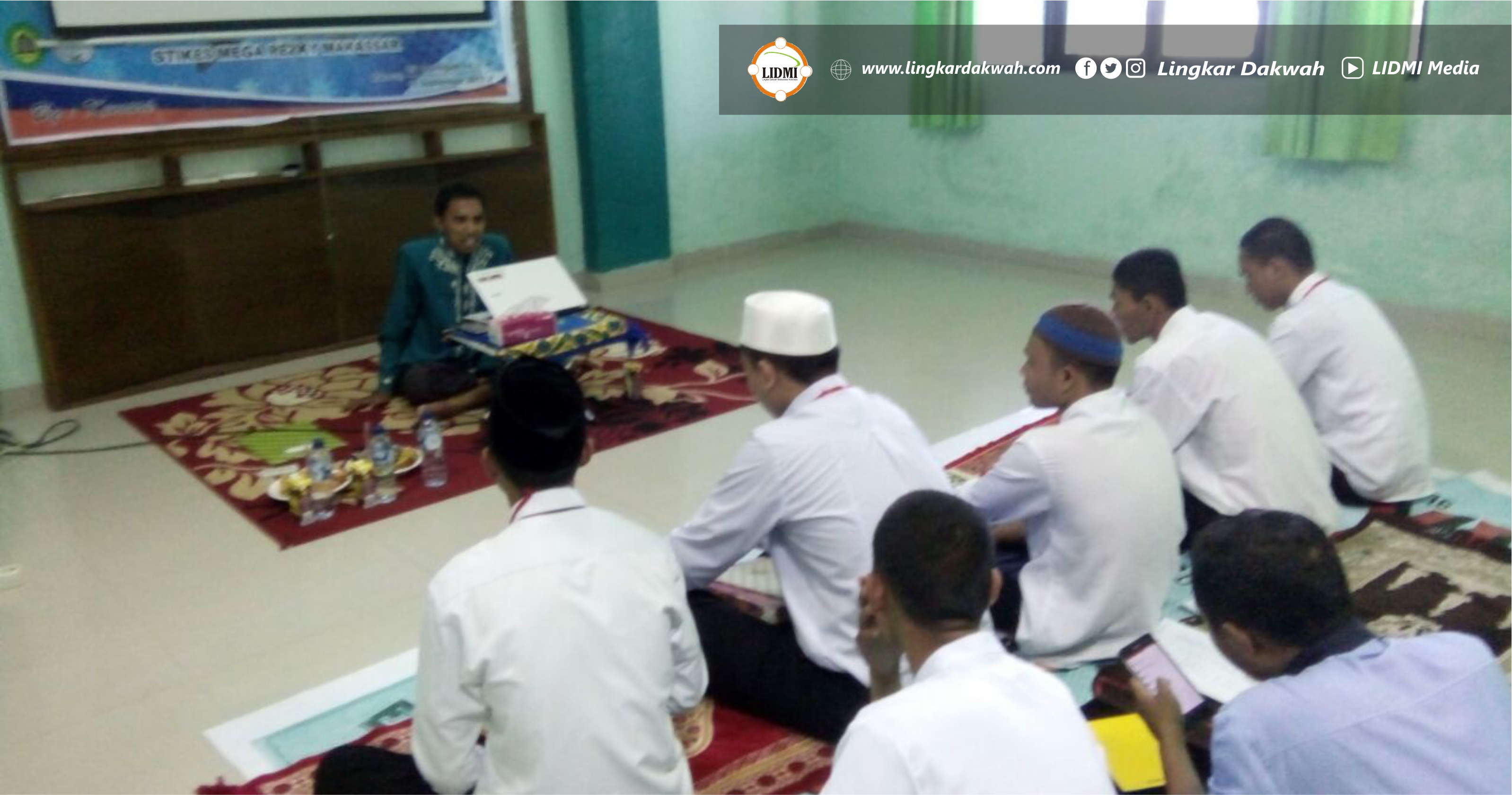 Pesantren Kilat mahasiswa STIKES MEGA REZKY dapat dukungan Birokrasi kampus