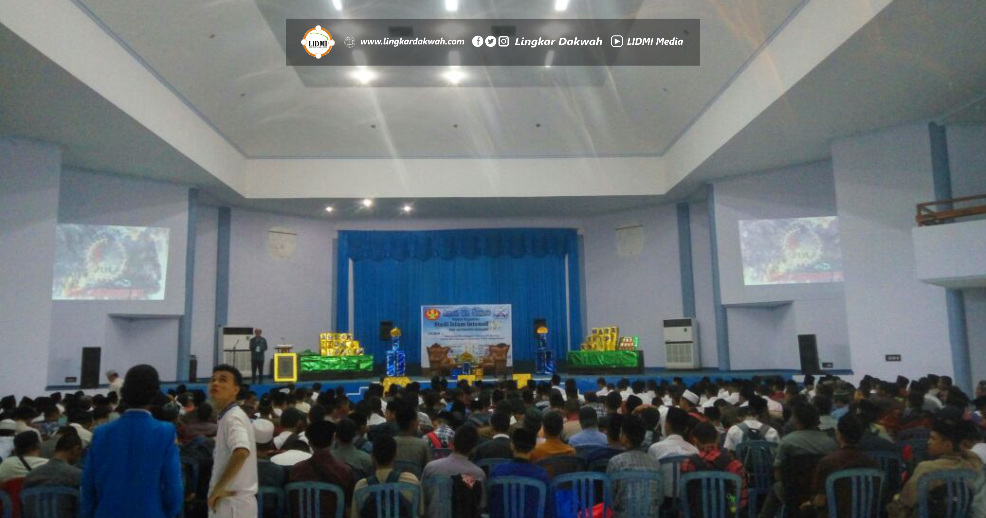 Banjiri Kegiatan SII LIDMI Palu, Mahasiswa Siap Ikuti Mentoring Alquran