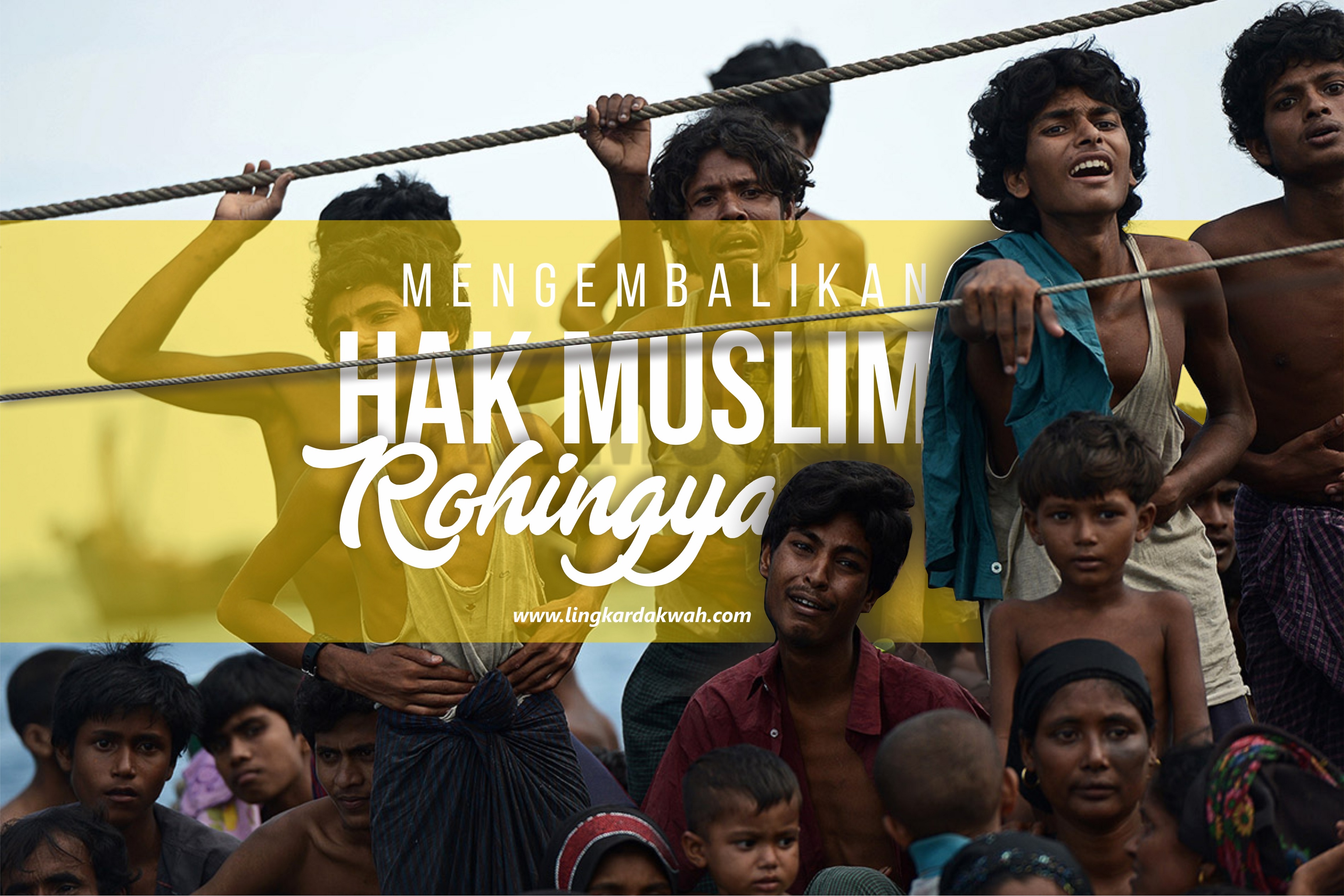 Mengembalikan Hak Muslim Rohingnya (Bag.2)