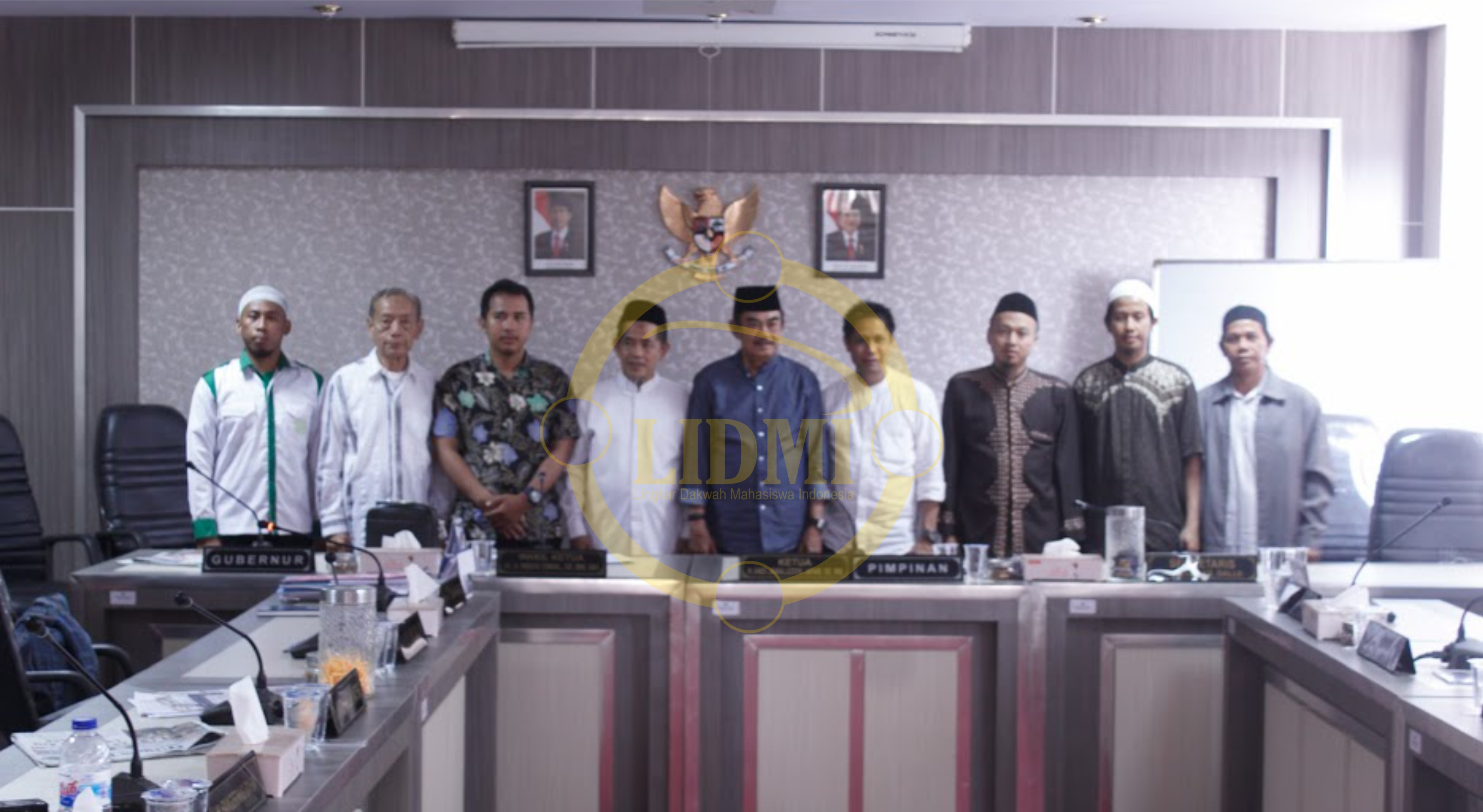[Foto] Audiensi LIDMI Bersama FUIB ke DPRD Sulsel Terkait Syiah