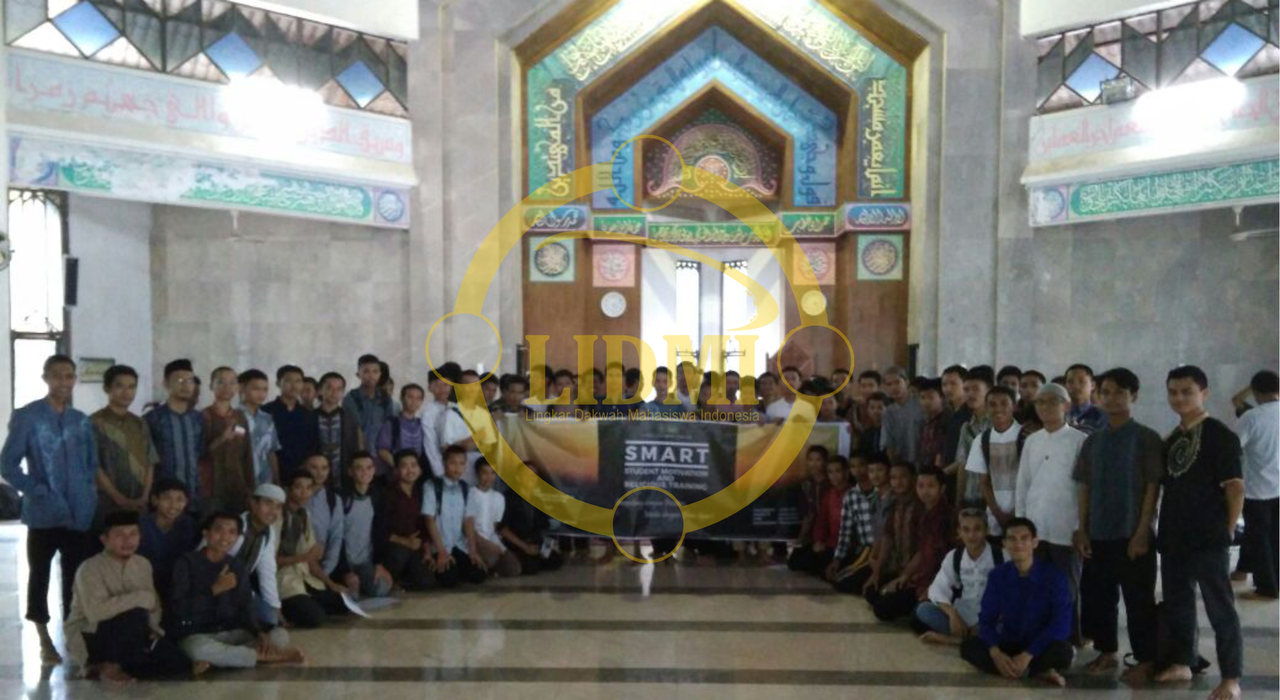 Ratusan Mahasiswa Hadiri Student Motivation and Religious Training LDK MPM Unhas