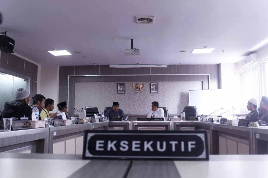 [Foto] Audiensi LIDMI Bersama FUIB ke DPRD Sulsel Terkait Syiah