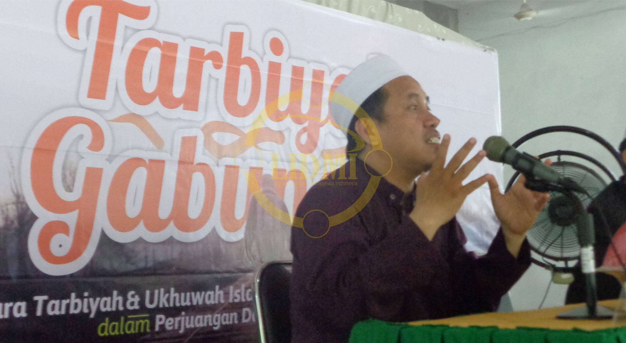 Ustadz Taufan: Tarbiyah Adalah Camp Perjuangan