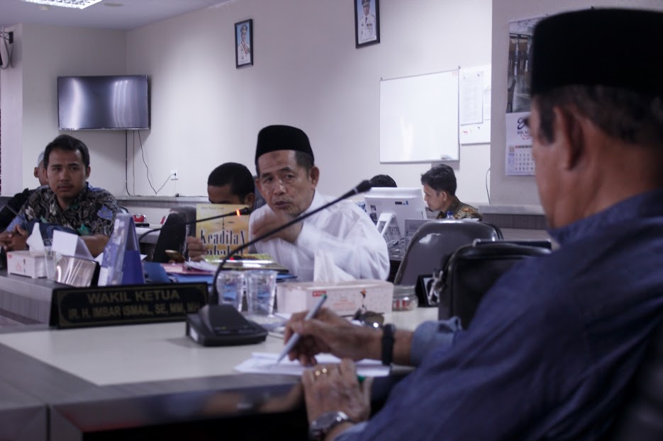 [Foto] Audiensi LIDMI Bersama FUIB ke DPRD Sulsel Terkait Syiah