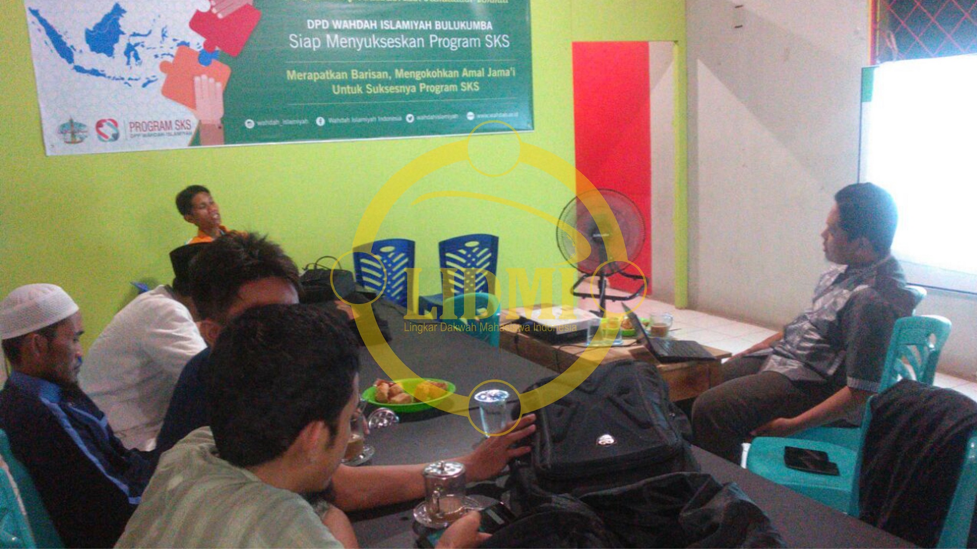 Maksimalkan Kinerja Pengurus Daerah, LIDMI Sulsel Adakan Kunjungan