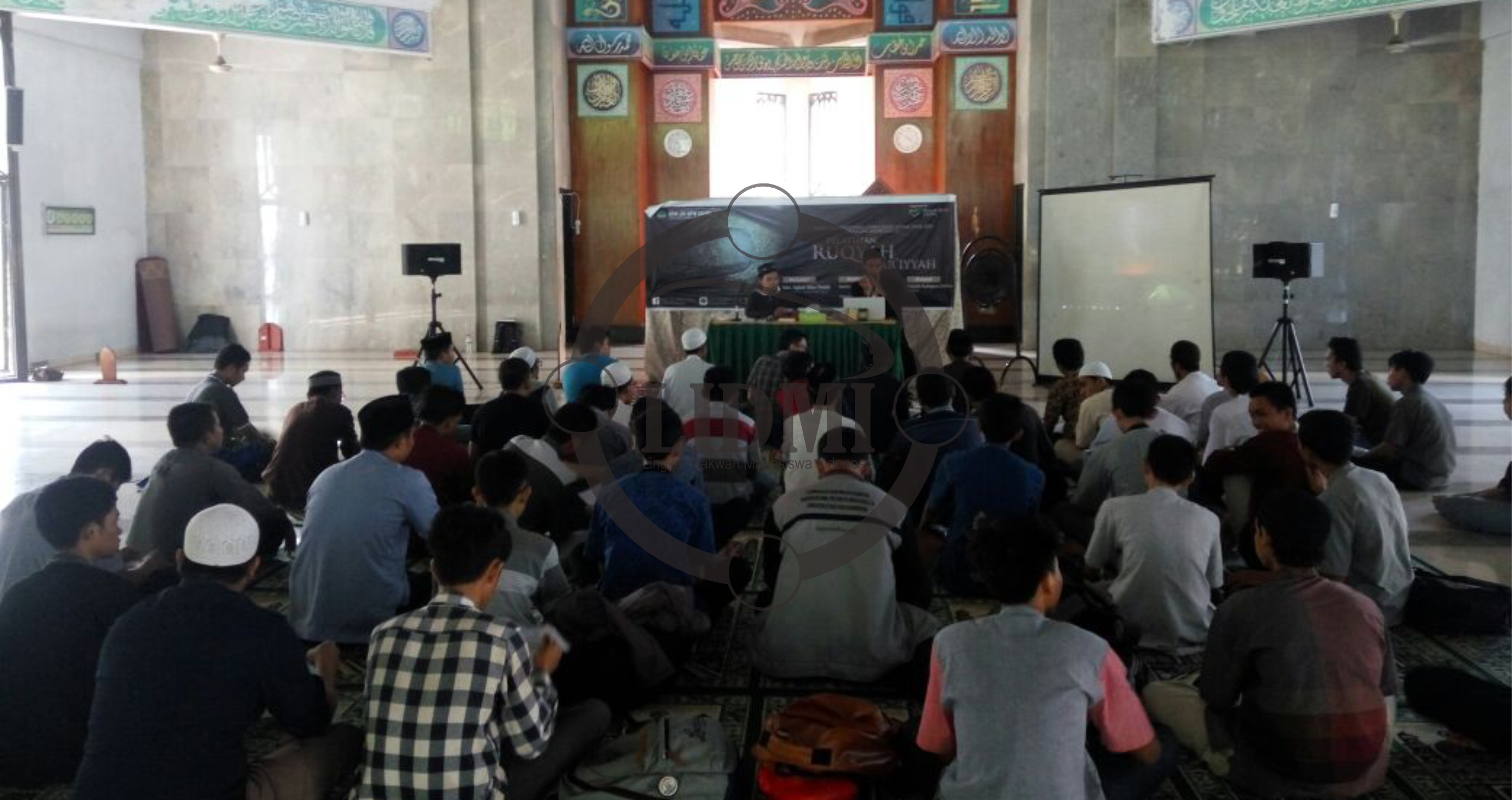Perdana! LDK MPM Unhas Selenggarakan Pelatihan Ruqyah Syar’iyyah