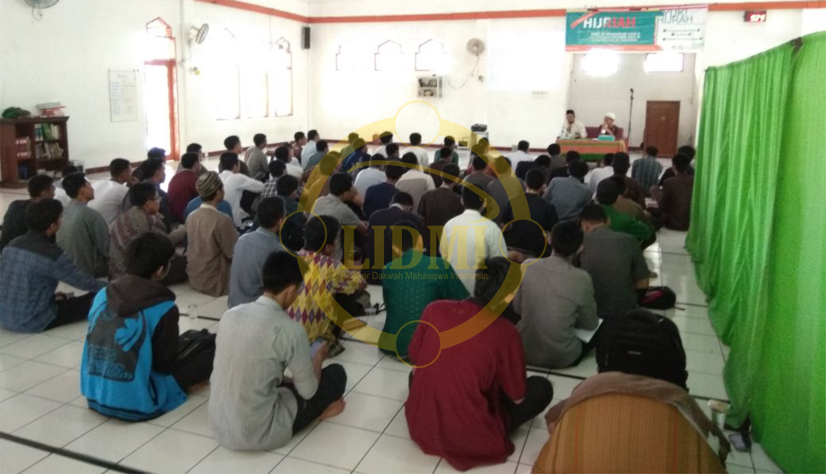 Momen Tahun Baru Hijriah, SCMM BEM FMIPA UNM Ajak Mahasiswa Berhijrah