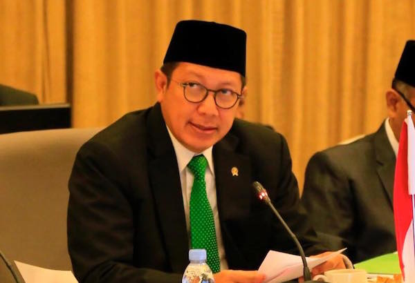 Menteri Agama Lukman Hakim Minta Masyarakat Hormati Pemakai Cadar