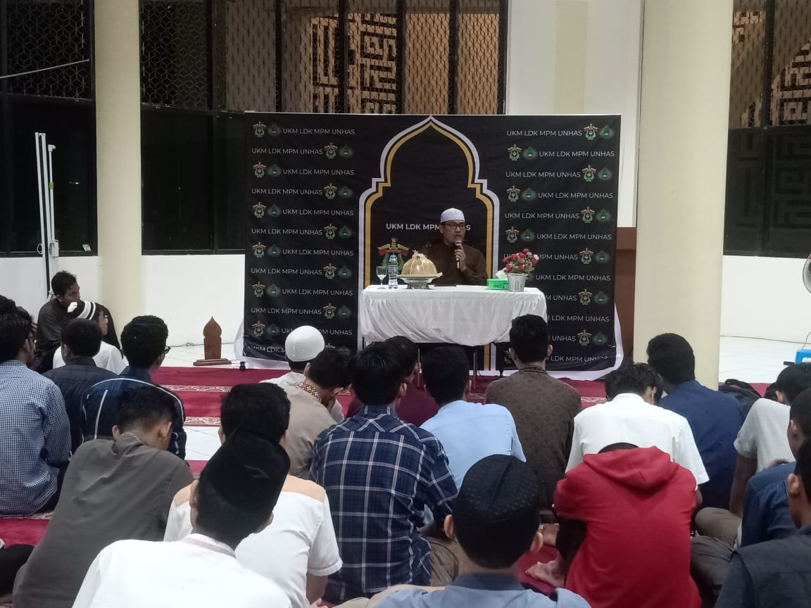Ratusan Kader Tarbiyah MPM Unhas Padati Kegiatan Sila Ukhuwah