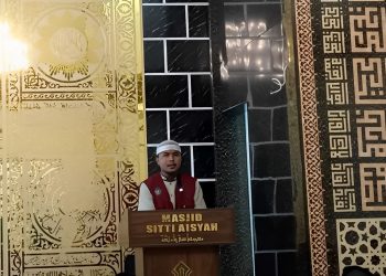 Mahasiswa Menjadi Penceramah Di Masjid Ka’bah : Ketua Departemen Dakwah & Al Qur’an PD Lidmi Bulukumba