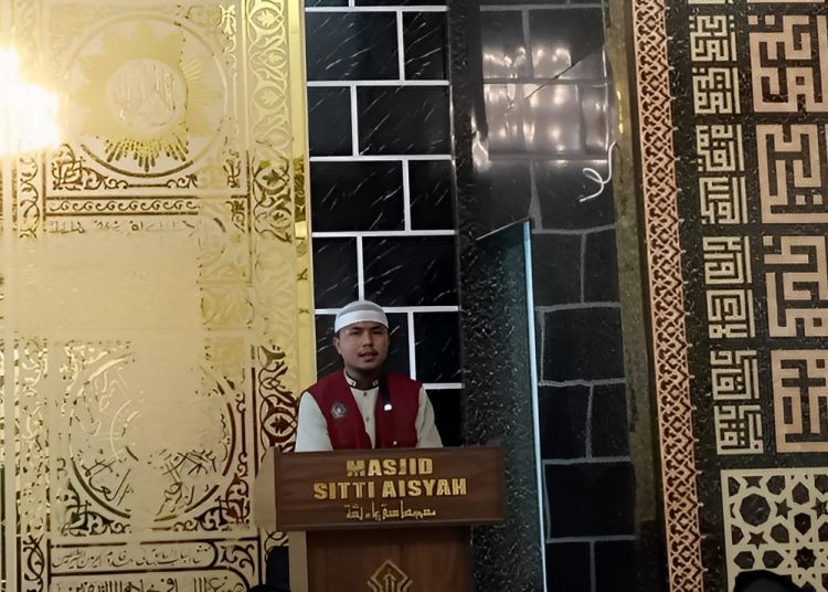 Mahasiswa Menjadi Penceramah Di Masjid Ka’bah : Ketua Departemen Dakwah & Al Qur’an PD Lidmi Bulukumba