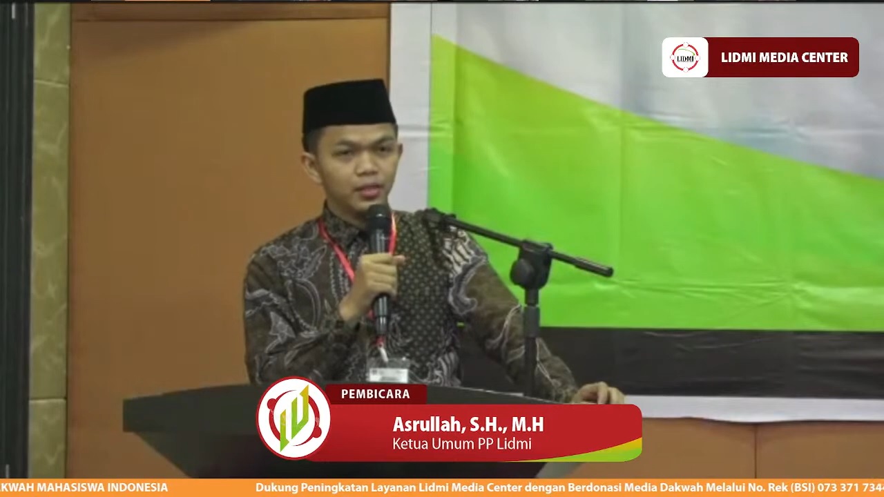 Ketua PP Lidmi : 2 Variabel Penting dalam Gerakan Kepemudaan.