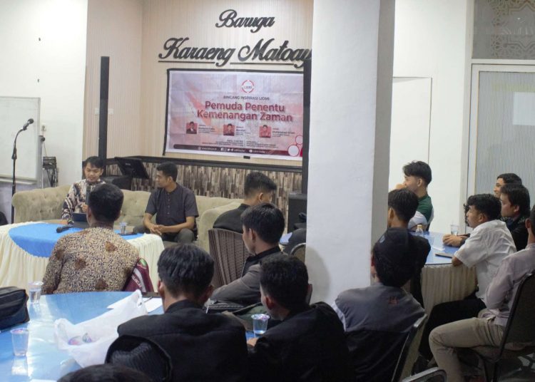 Bincang Inspirasi Lidmi, Ketum PP Lidmi Intruksikan Agar Trilogi Lidmi Dijadikan Panduan Pergerakan.