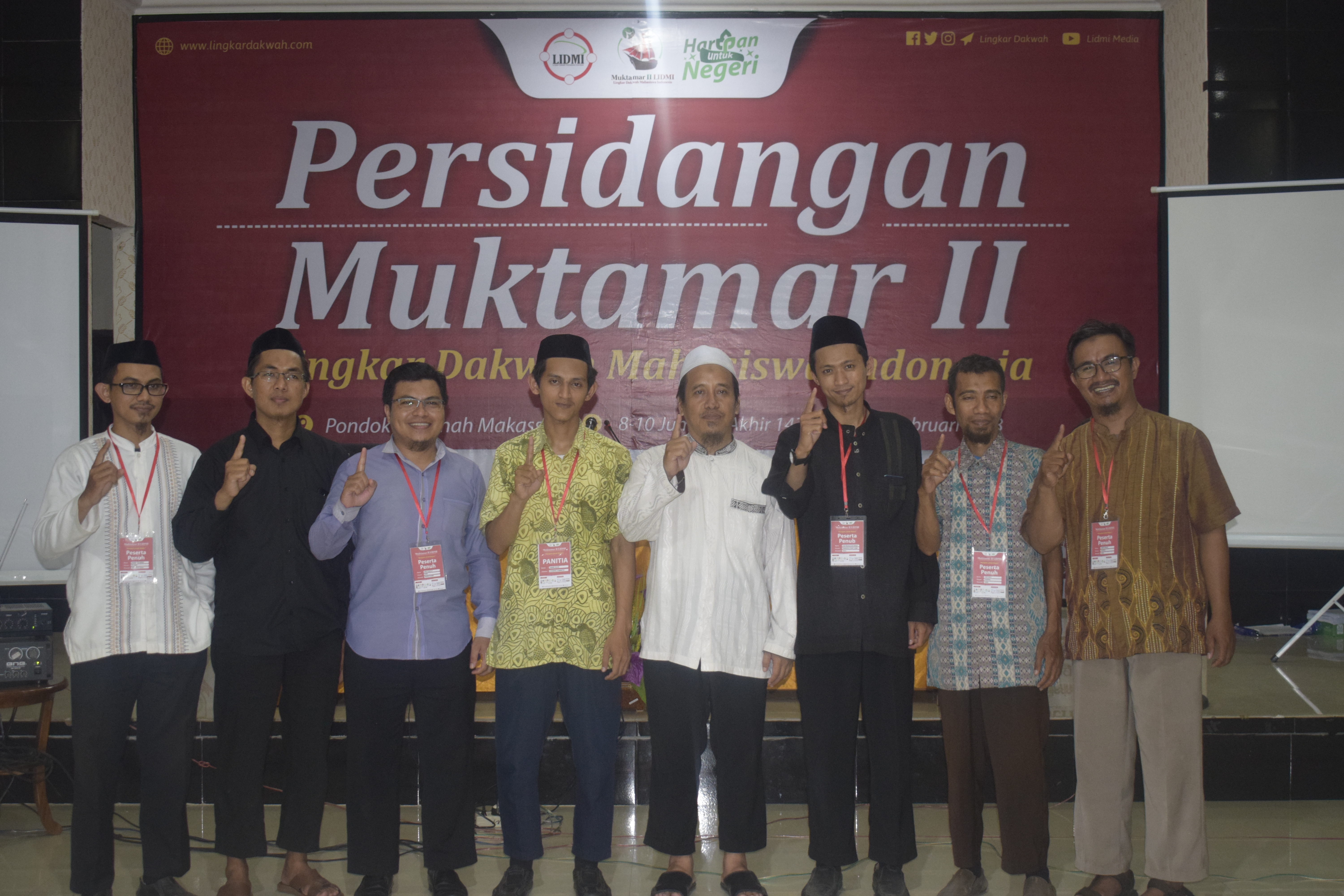 Muktamar II Usai, Ini Ketua Umum PP LIDMI Terpilih