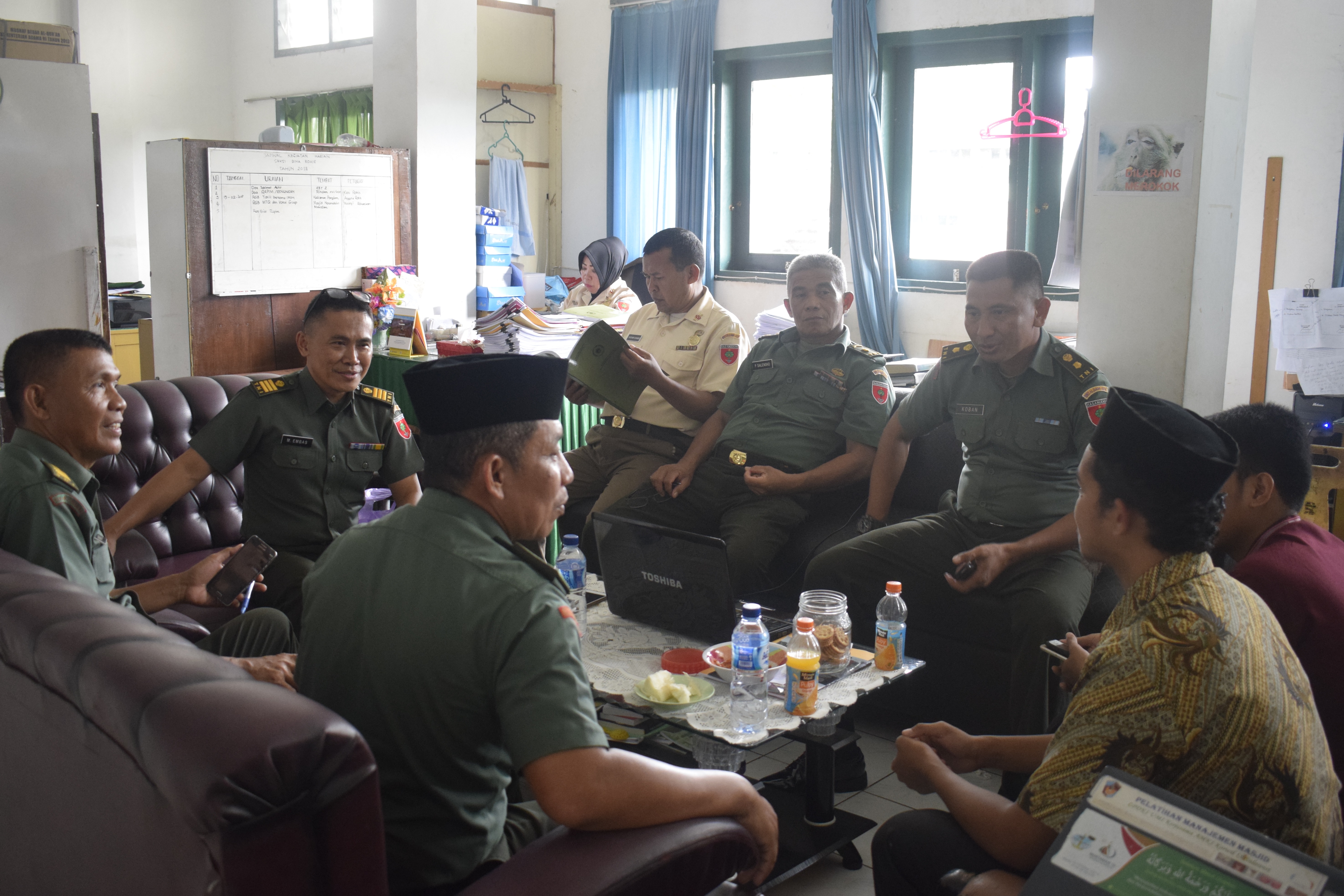 Bersama LIDMI Makassar, KODAM XIV Hasanuddin Gelar KEJAR IT