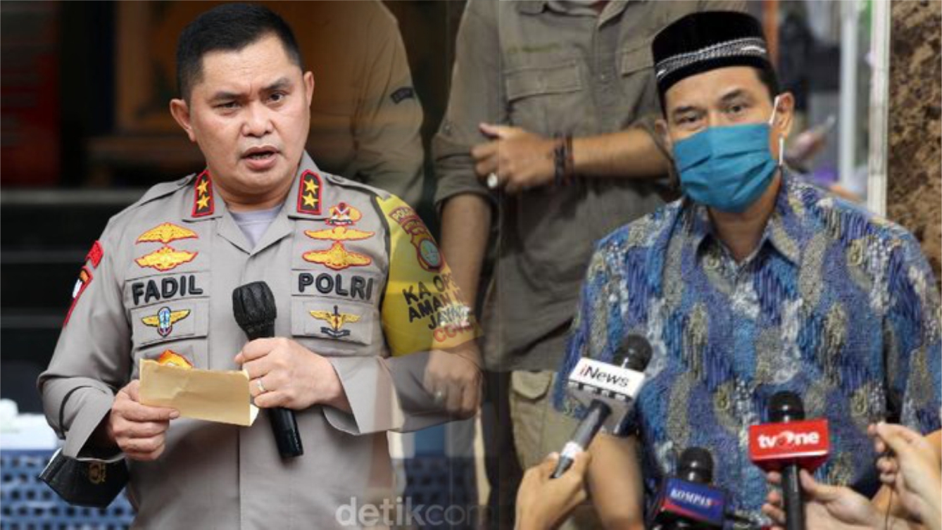 Dualisme Kasus Tol Cikampek Versi Polda Metro Jaya dan FPI, Ini Pernyataan Sikap PP Lidmi