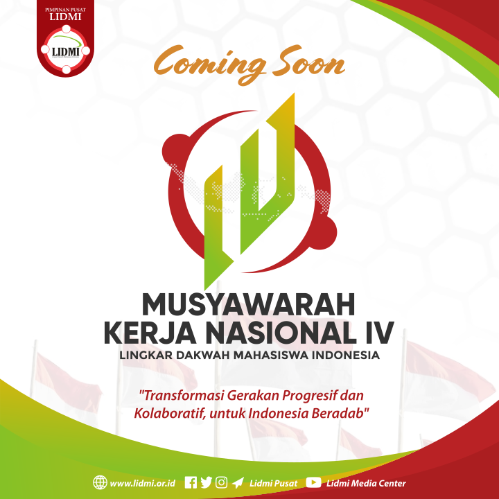Coming Soon: Musyawarah Kerja Nasional IV LIDMI