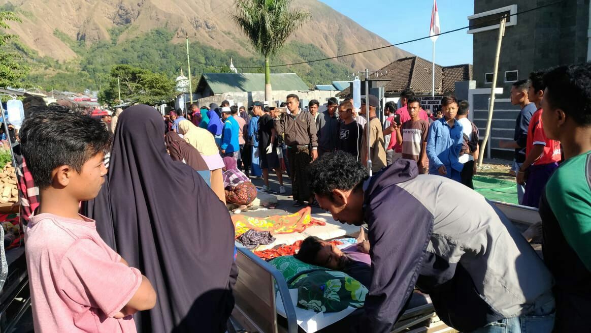 Korban Bertambah, LIDMI Mataram Kerahkan Bantuan untuk Gempa Lombok