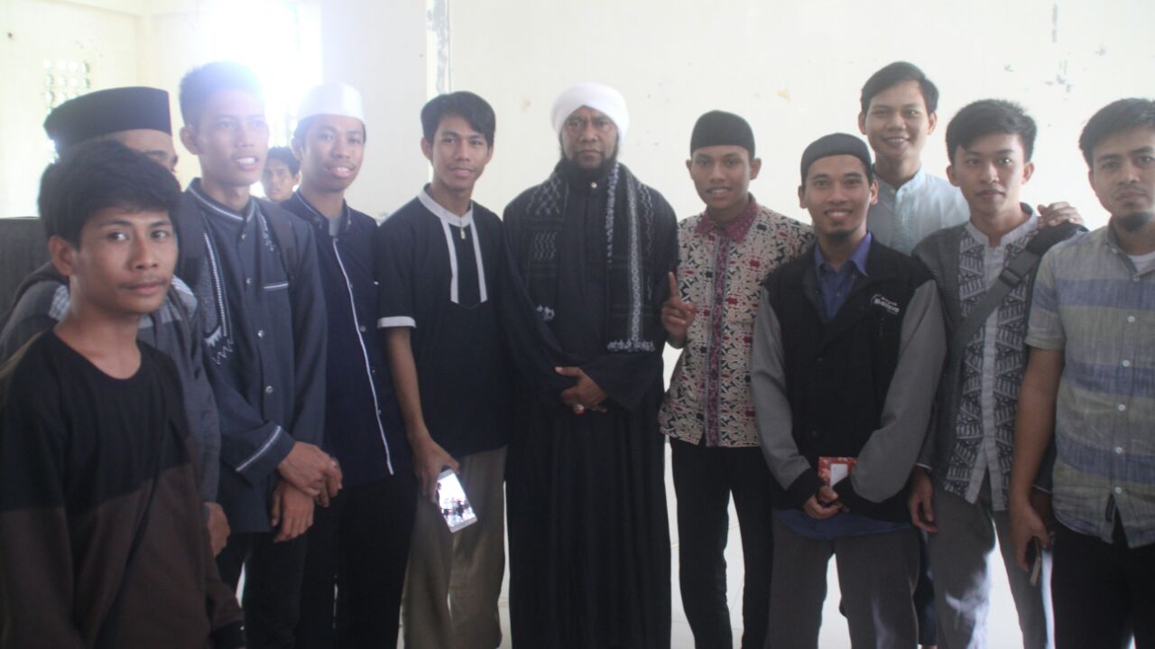 Gesitkan Dakwah Ahlusunnah di UIN Alauddin, LDK MPM Hadirkan Dai “Sabun” Asal Papua
