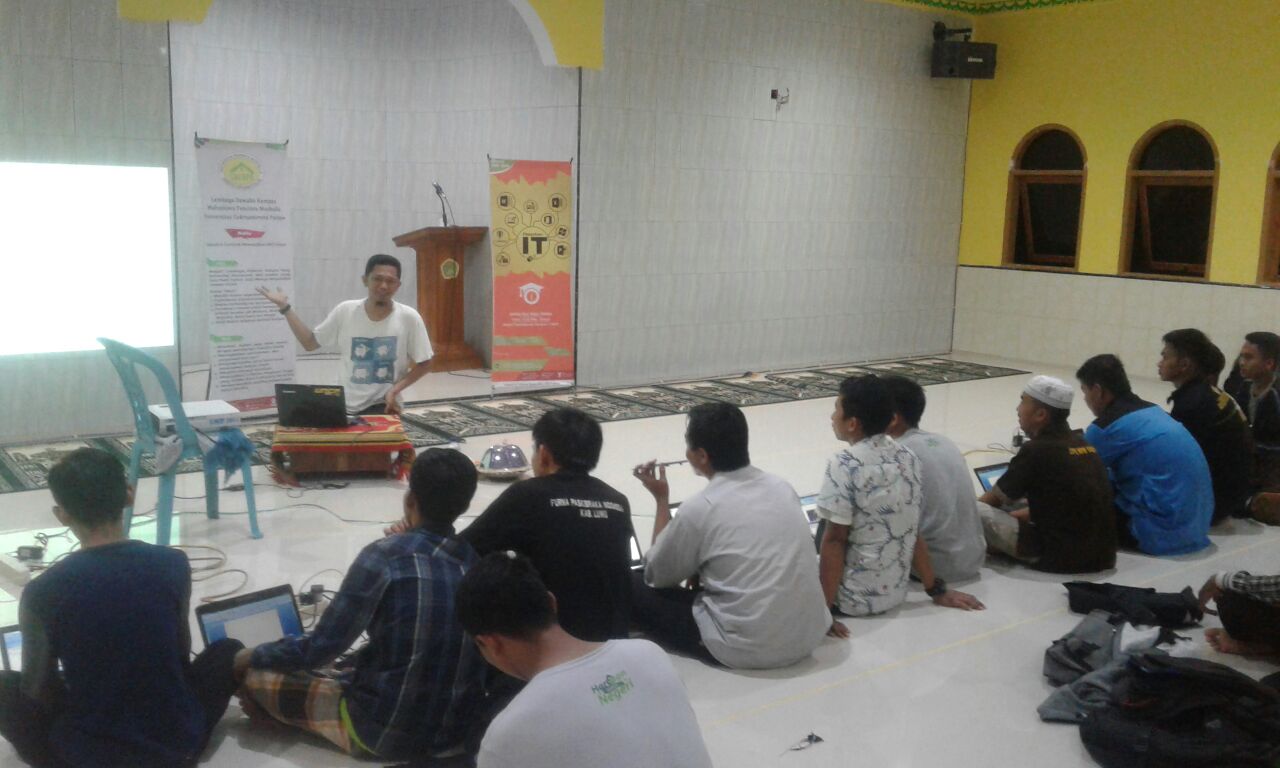 Unik, Lembaga Dakwah Kampus Ini Bina Iman dan Taqwa dengan Pesantren IT
