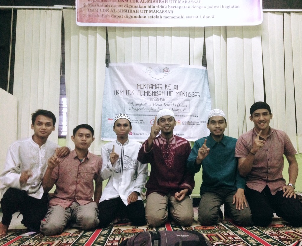 Tingkatkan Peran Pemuda dalam Dakwah Kampus, LDK Al-MISHBAH UIT Pilih Nahkoda Baru