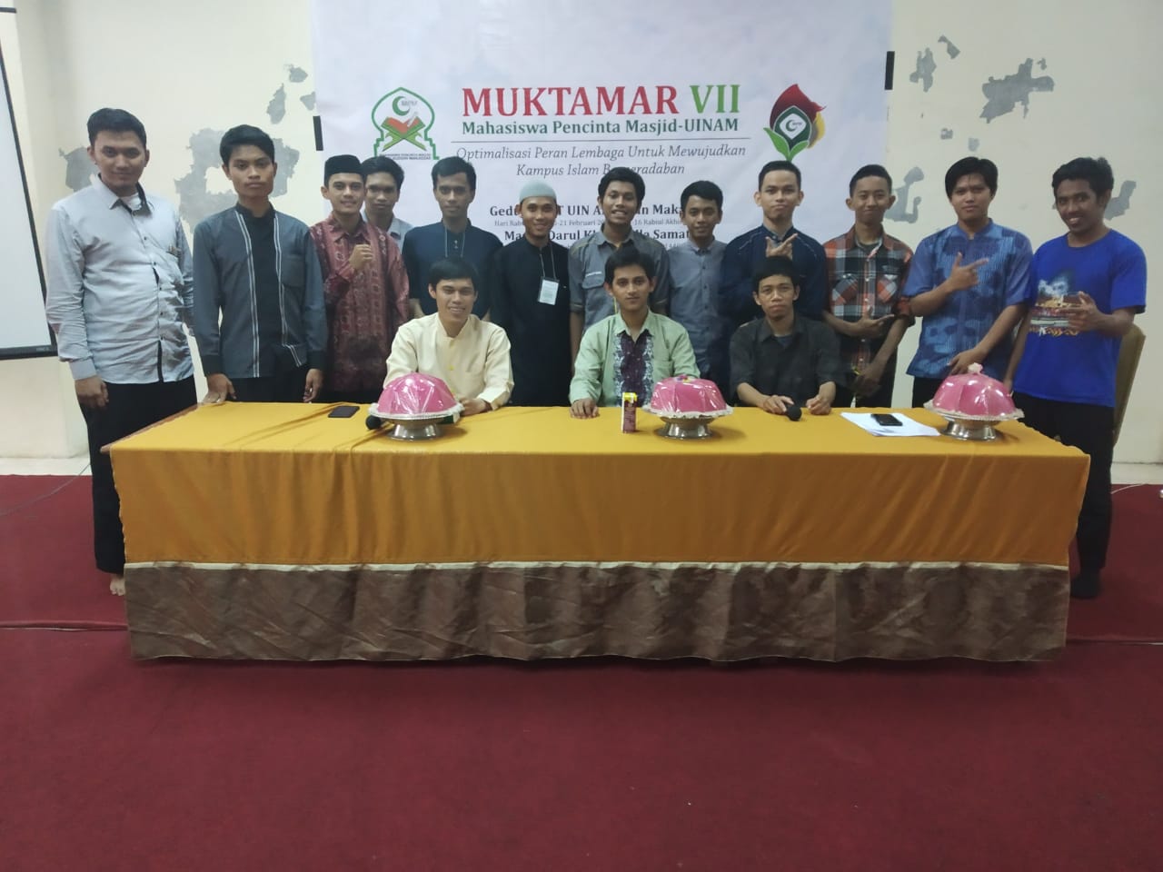Hadiri Muktamar Vll MPM UIN Alauddin Makassar, Ini Pesan Ketua Umum LIDMI