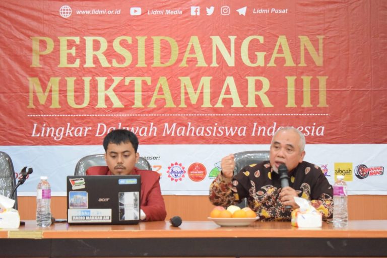 Hadir di Muktamar III LIDMI, Wakil Bupati Bantaeng: Pimpin Masa Depan dengan Menguasai Teknologi