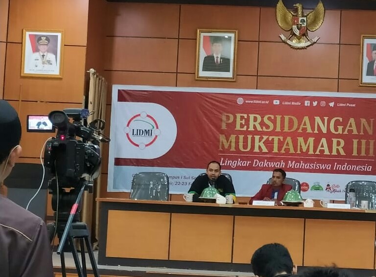 Direktur Pristac Sampaikan Pentingnya Persatuan kepada Peserta Muktamar III LIDMI