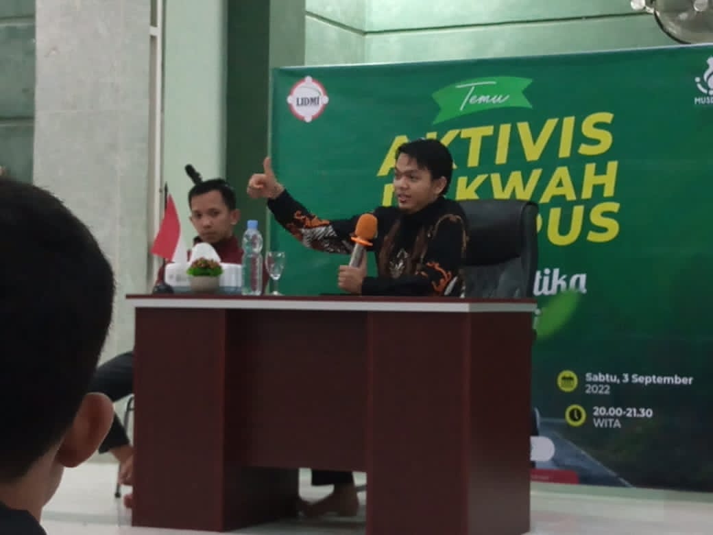 PD Lidmi Kendari Gelar Temu Aktivis Dakwah Kampus Se Kota Kendari
