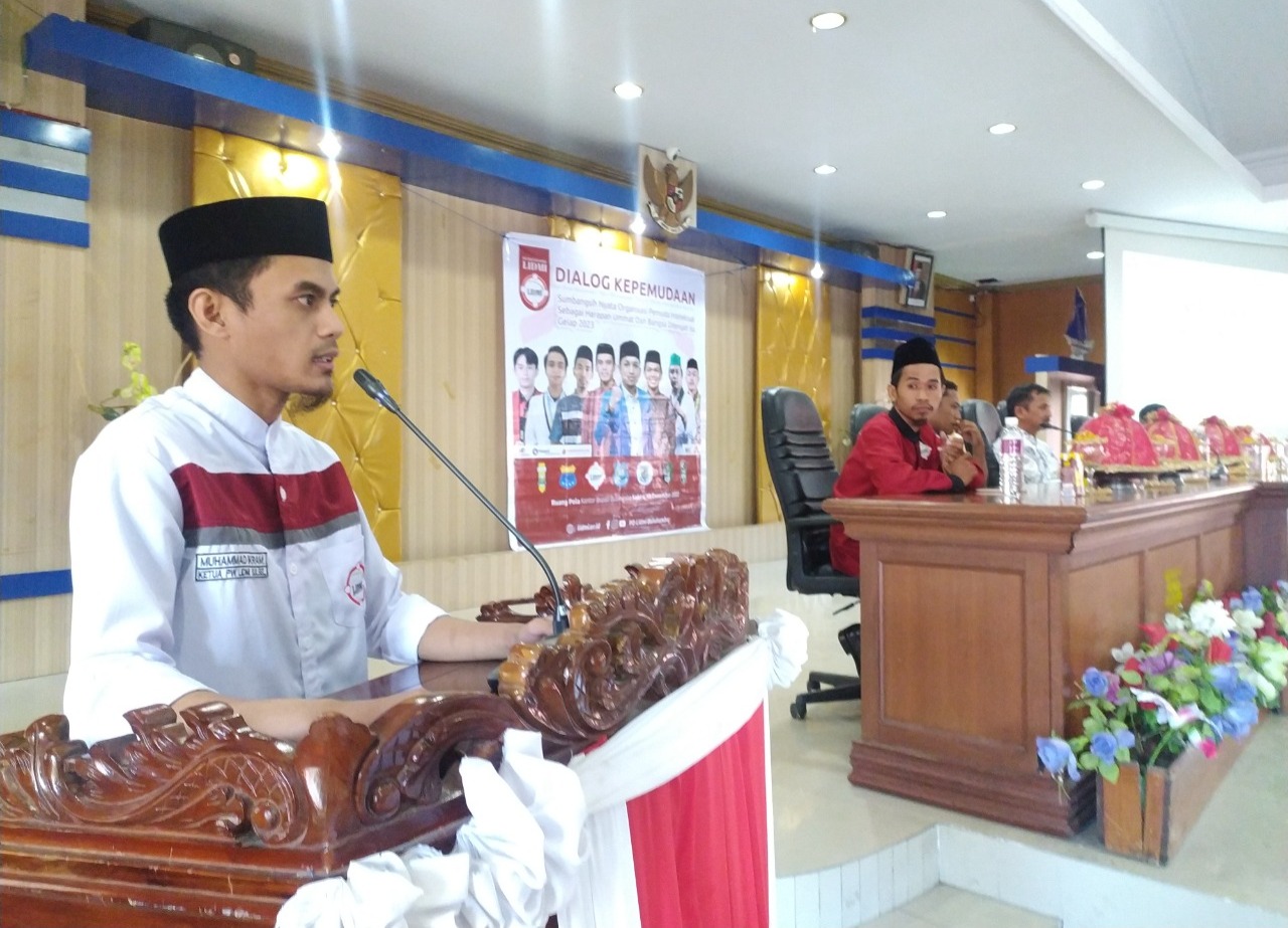 Ketua PW LIDMI Sulsel: Saatnya Pemuda Membangun Gerakan Kesadaran dan Kolaborasi untuk Menyelesaikan Problem Bangsa