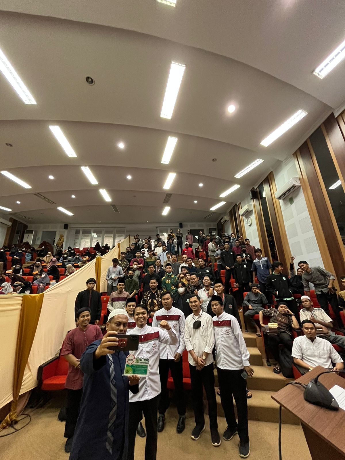 Talkshow Kepemudaan LIDMI dan FMDKI, Ratusan Mahasiswa dari Berbagai Kampus Siap Lakukan Gerakan Perubahan