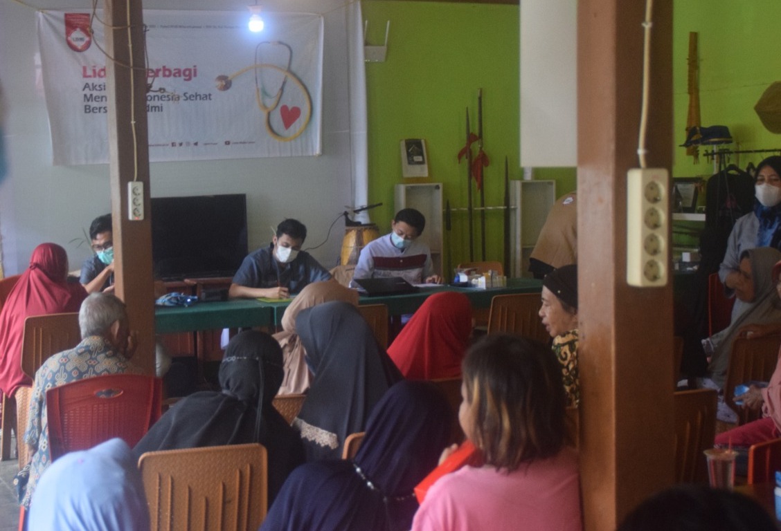 LIDMI Berbagi: Warga Makassar Antusias Ikuti Pemeriksaan Kesehatan Gratis