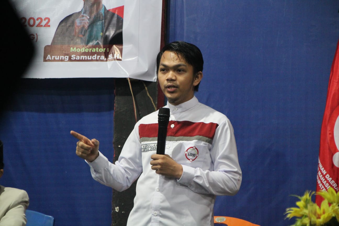 Ketua Umum PP LIDMI : Pergantian Tahun Harus Memperbanyak Muhasabah bukan Hura-hura