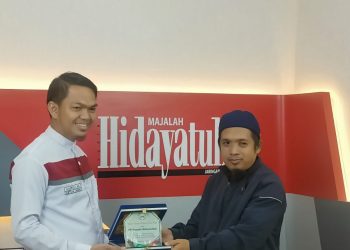 Ketua Umum PP LIDMI Sowan ke Pemuda Hidayatullah, Jalin  Kolaborasi Tingkatkan Literasi Pemuda