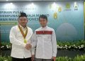 Ketum PP LIDMI Hadiri Undangan Resmi Pelantikan PP Perhimpunan Remaja Masjid Di Gedung DMI Pusat