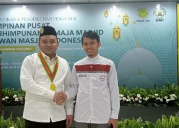 Ketum PP LIDMI Hadiri Undangan Resmi Pelantikan PP Perhimpunan Remaja Masjid Di Gedung DMI Pusat