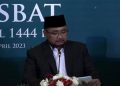 Pemerintah Tetapkan 1 Syawal 1444 H Jatuh pada Sabtu 22 April 2023