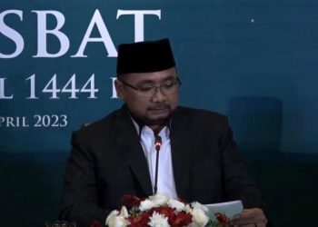 Pemerintah Tetapkan 1 Syawal 1444 H Jatuh pada Sabtu 22 April 2023