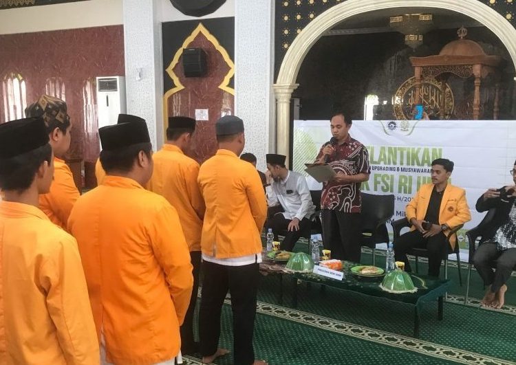 LDK FSI RI UNM Lantik Pengurus Baru Periode 2023-2024, Maksimalkan Peran LDK dalam Wujudkan UNM Islami