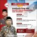 Forum Tadabbur Quran, Peneliti Senior INSISTS Sebut Pemimpin Berkewajiban Menghadirkan Keadilan.