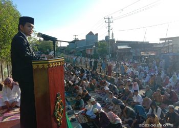 Khutbah Idul Adha, Ketua Umum PP LIDMI Sebut Menyiapkan Keluarga yang Kuat Jadi Modal Awal Membangun Peradaban.