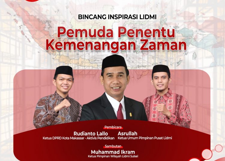 Pemuda Penentu Kemenangan Zaman! Upaya LIDMI Wujudkan INDONESIA EMAS 2045